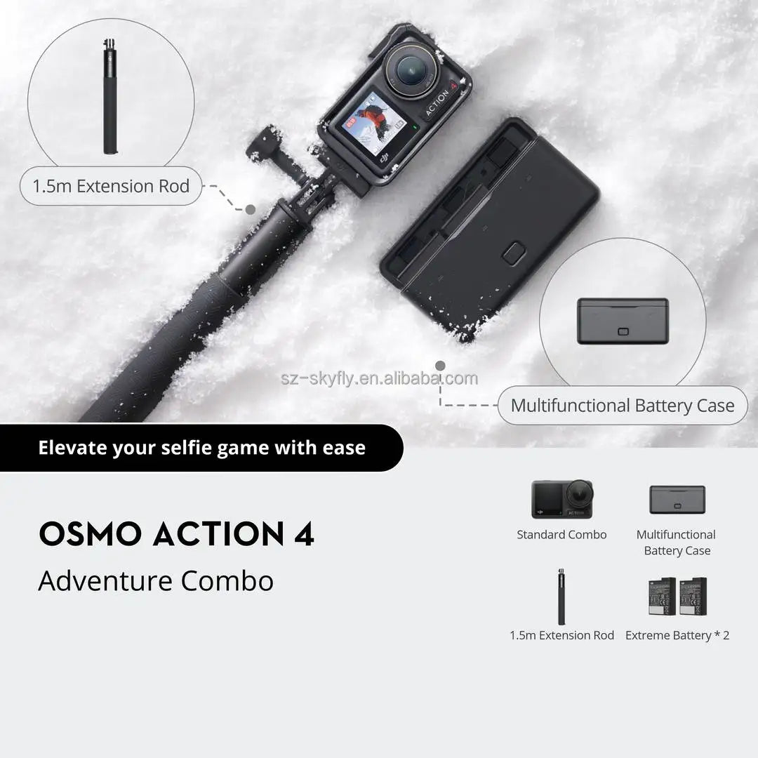 JHDDJI Osmo Action 4 Action4 Video sport 4K Camera In Stock Original OSMO Action 4 Standard Adventure Combo waterproof JHDDJI Adventure Combo For Action 4 Drones auto face tracking automatic selfie sticks blogging accessories camera stablizer electronics handheld stablizer intelligent face tracking matchless online mobile phone accessories for blogging portable auto balance selfie stick selfie sticks tripod selfie tripod video video camera and mobile video accessories video devices video holder