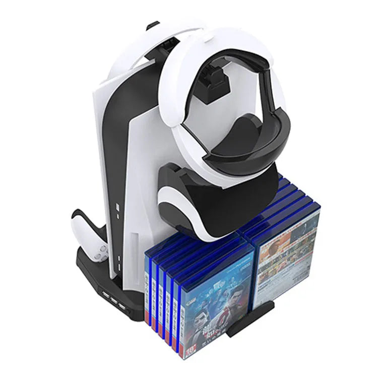 Dual Charger Holder Cooling Fan Stand for PlayStation 5 PS5 | Efficient Cooling and Dual Controller Charging default PlayStation Cooling Station dual charger Dual Controller Charging PlayStation PlayStation accessories PlayStation Cooling PlayStation cooling satnd PlayStation Cooling stand {{ product_collections }} {{ product_description }}