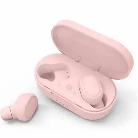 Tws True Wireless Earphone Sport Mobile Boat Stereo Mini In-ear Handsfree M1 Earbuds Headphone with Mic 100 Hours Color Box Rohs Pink Headphones & Earbuds audio bluetooth headphones certified headphone earbud electronics in ear headphone matchless online