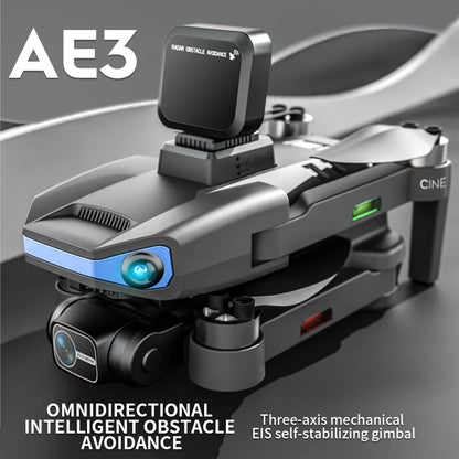 Flyxinsim AE3 Pro Max Drone AE3 Pro Max,Brushless Drone Original GPS 4K EIS Gimbal,Drones With 4K Camera And GPS 3 Axis Gimbal Drones 4k 5g bluetooth 5g connection 6k 8k drone drone for video making drone with video camera matchless online RC drone with 360 video camera remote controlled drone with 360 camera versatile camera and drone video video making