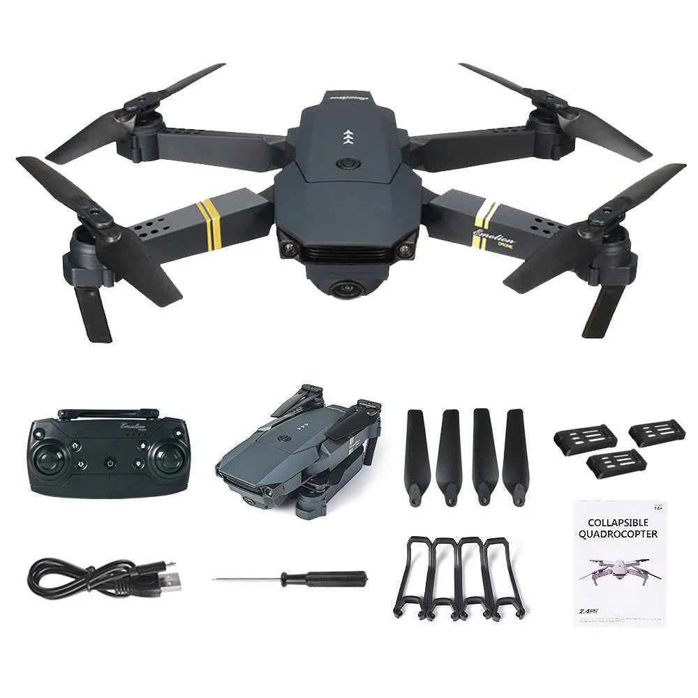 Hot sale E58 S168 Mavic 2 pro Wide Angle 4k HD Camera High Hold Mode Foldable Arm drone with camera professional Black +2 extra battery E58 drone Drones 4k 5g bluetooth 5g connection 6k 8k drone drone for video making drone with video camera matchless online RC drone with 360 video camera remote controlled drone with 360 camera versatile camera and drone video video making