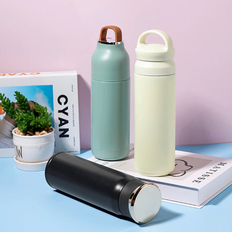 Stainless Steel Water Bottle Wide Mouth BPA Free Vacuum Double Wall Insulated Durable Cup for Sports or Travel Water Bottles dinning dinning table insulated water bottle water bottle Water Bottles