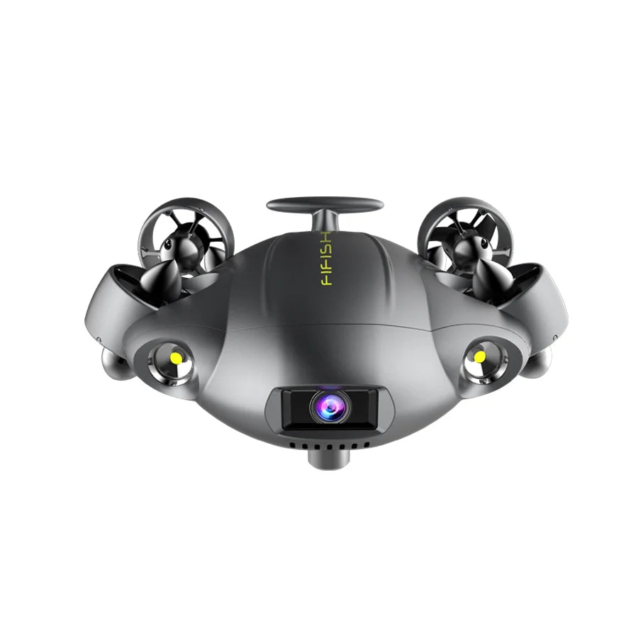 [US/EU warehouse]New Arrival Fifish V6E V6 Expert Underwater Drone Six Thruster Diving Drone ROV 4K UHD VR Flight Drones 4k 5g bluetooth 5g connection 6k 8k drone drone for video making drone with video camera matchless online RC drone with 360 video camera remote controlled drone with 360 camera versatile camera and drone video video making