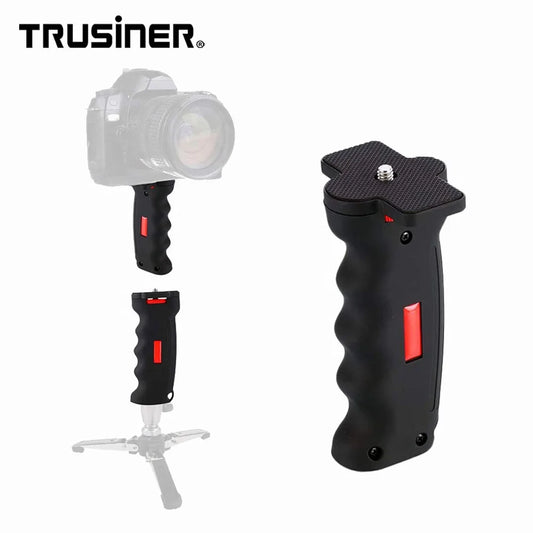Factory Portable Camera Grip Camcorder Mount For Phone Dslr Camera Handheld Stabilizer Handle