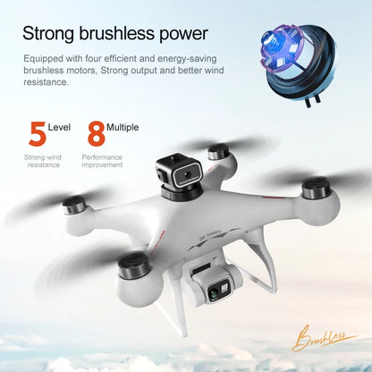 New S116 MAX RC Quadcopter Profissional Obstacle Avoidance Drone Dual Camera 4K Optical Flow Brushless Motor Dron Helicopter Drones 4k 5g bluetooth 5g connection 6k 8k drone drone for video making drone with video camera matchless online RC drone with 360 video camera remote controlled drone with 360 camera versatile camera and drone video video making