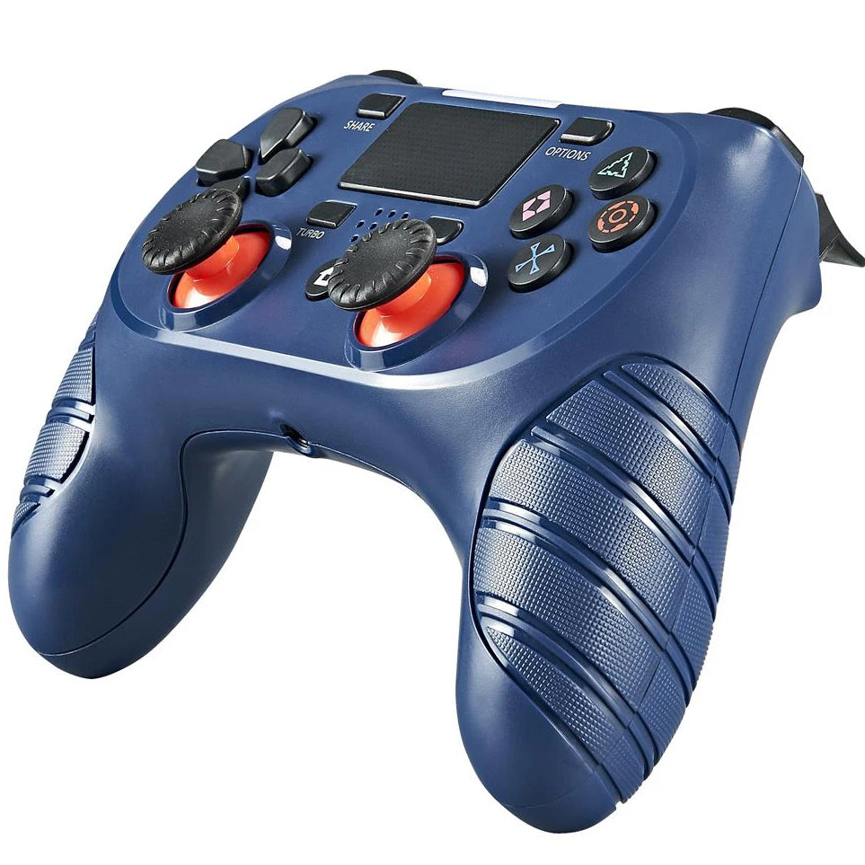 Gamepad Joypad Controller | Wireless Accessories & Custom Repair Parts for Sony PS4 PlayStation 4 Console Blue PlayStation Controller controller gamepad joypad PlayStation PlayStation accessories wireless {{ product_collections }} {{ product_description }}