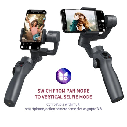 High Quality Phone Gimbal Stabilizer Smart Auto Face Tracking Phone Holder Three-Axis Smart Phone Gimba Stabilizer Gimbal Stablizers auto face tracking automatic selfie sticks blogging accessories camera stablizer electronics Gimbal handheld stablizer intelligent face tracking matchless online mobile phone accessories for blogging portable auto balance selfie stick selfie sticks tripod selfie tripod video video camera and mobile video accessories video devices video holder