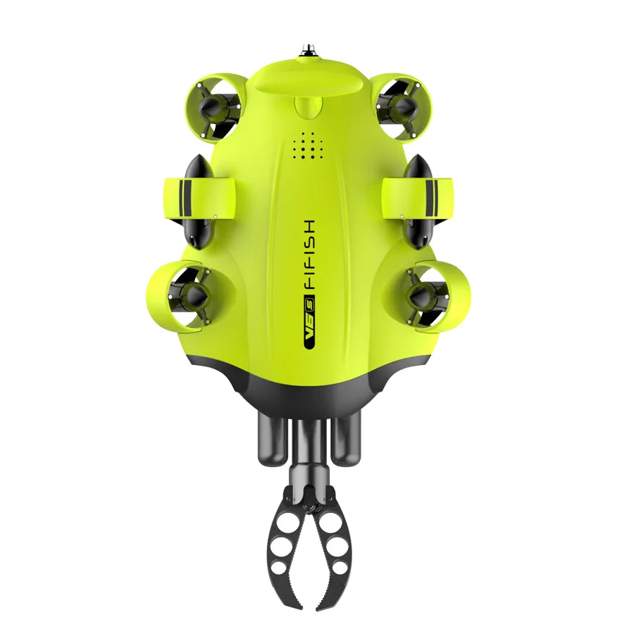 [US/EU Free Shipping] Fifish V6S Underwater Drone 4K Camera Flight 100m Tether Remote Operated Vehicle Robots Robotic Claw Drones 4k 5g bluetooth 5g connection 6k 8k drone drone for video making drone with video camera matchless online RC drone with 360 video camera remote controlled drone with 360 camera versatile camera and drone video video making