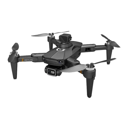 K80 Pro Max 360 Degrees Obstacle Avoidance 8K HD Dual Camera 5G WIFI FPV Foldable RC Aircrafts Drone Quadcopter Black Drones 4k 5g bluetooth 5g connection 6k 8k drone drone for video making drone with video camera matchless online RC drone with 360 video camera remote controlled drone with 360 camera versatile camera and drone video video making