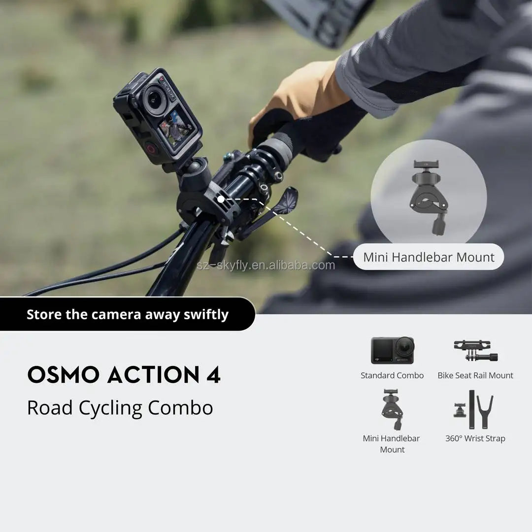 JHDDJI Osmo Action 4 Action4 Video sport 4K Camera In Stock Original OSMO Action 4 Standard Adventure Combo waterproof JHDDJI Biking Combo For Action 4 Drones auto face tracking automatic selfie sticks blogging accessories camera stablizer electronics handheld stablizer intelligent face tracking matchless online mobile phone accessories for blogging portable auto balance selfie stick selfie sticks tripod selfie tripod video video camera and mobile video accessories video devices video holder