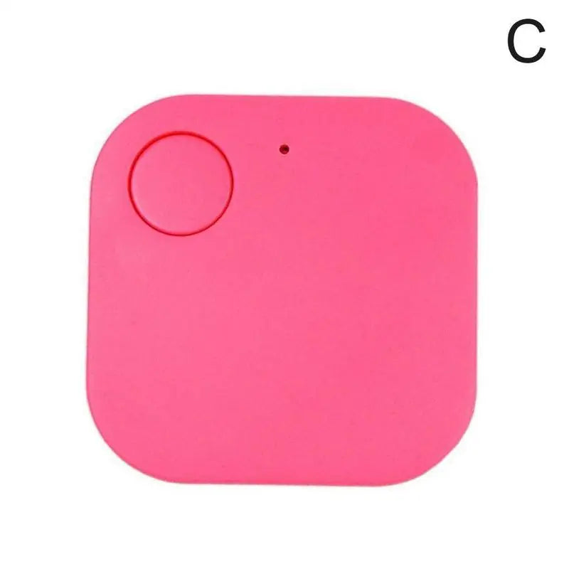 Mini Tracking Device Tag Pink Tracking Device electronics electronics accessories safety tracking device tracking tag