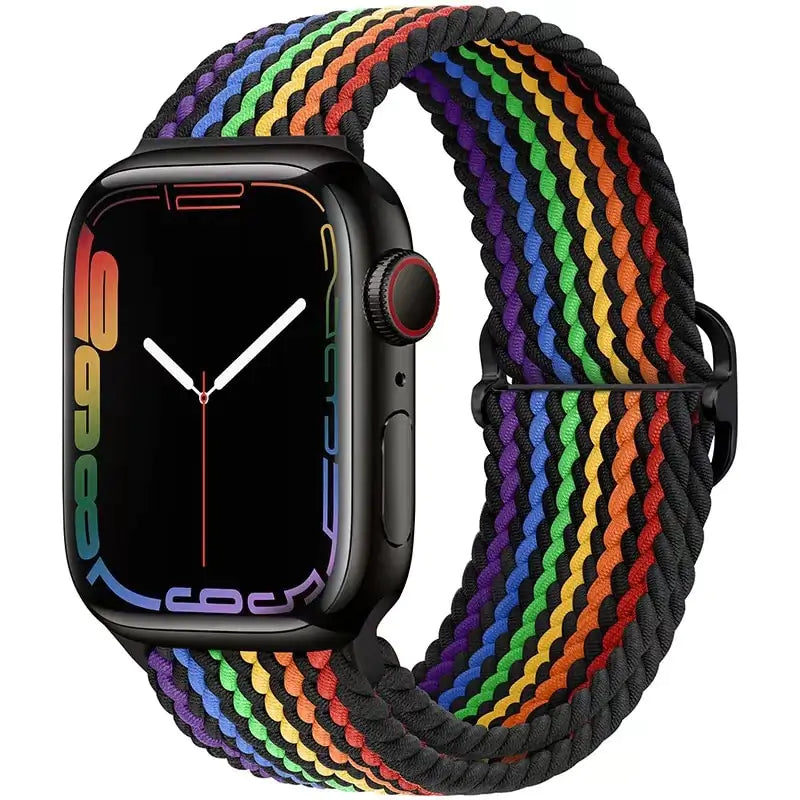 Introducing Our Nylon Braided Solo Loop Strap for Apple Watch Apple Watch Bands apple watch apple watch band apple watch strap braided nylon strap {{ product_collections }} {{ product_description }}