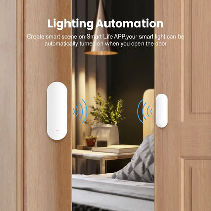 Door Window Smart Sensor Door Lock Safety door and window security sensor Door and Window Sensor Door Sensor home security Smart Door Open/Closed Detectors smart door sensor Window Sensor