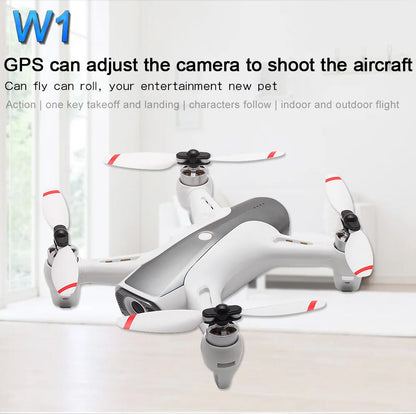 Drone GPS 5G Wifi With 1080P HD Adjustable Camera Following Me Professional Drone