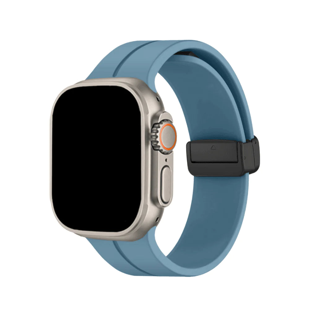 Elevate Your Apple Watch with the Zentra™ Silicone Magnetic Band Apple Watch Bands apple watch apple watch band apple watch strap magnetic band new arrival {{ product_collections }} {{ product_description }}