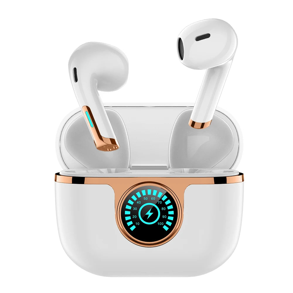 Trending Low Price J1 Wireless Earphones Waterproof Wireless Charging TWS Earbuds White J1 TWS Headphones & Earbuds audio bluetooth headphones certified headphone earbud electronics in ear headphone matchless online