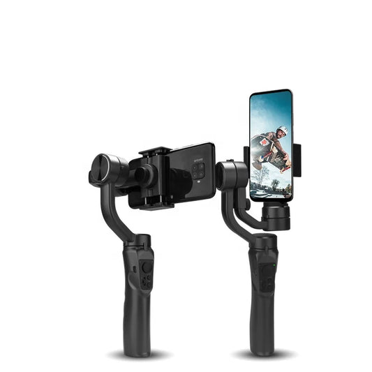 Handheld Gimbal Camera Estabilizador Stabilizers Trepied Dslr Stabilizer Smartphone Camara Gimble Mobile Stabilizer For Phone Gimbal Stablizers auto face tracking automatic selfie sticks blogging accessories camera stablizer electronics Gimbal handheld stablizer intelligent face tracking matchless online mobile phone accessories for blogging portable auto balance selfie stick selfie sticks tripod selfie tripod video video camera and mobile video accessories video devices video holder