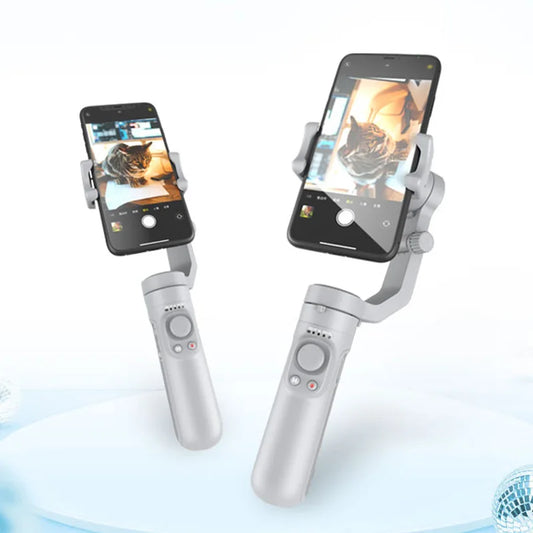 Foldable 3 Axis Mobile Phone Gimbal Stabilizers For Smartphone Stabilization Stabilized Handheld Camera Gimbal