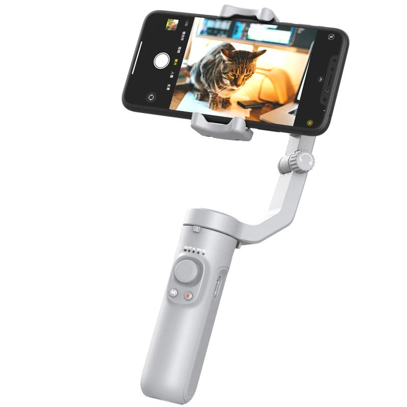 Bonola Foldable 3 Axis Mobile Phone Gimbal Stabilizers For Smartphone Statlock Stabilization Stabilized Handheld Camera Gimbal Gimbal Stablizers auto face tracking automatic selfie sticks blogging accessories camera stablizer electronics Gimbal handheld stablizer intelligent face tracking matchless online mobile phone accessories for blogging portable auto balance selfie stick selfie sticks tripod selfie tripod video video camera and mobile video accessories video devices video holder