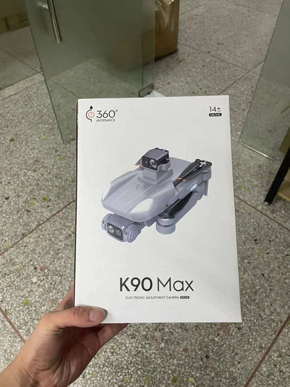 2022 New K90 MAX 360 Degree Obstacle Avoidance with GPS drone Professional 4K HD Camera Brushless Motor dron diron Drones 4k 5g bluetooth 5g connection 6k 8k drone drone for video making drone with video camera matchless online RC drone with 360 video camera remote controlled drone with 360 camera versatile camera and drone video video making