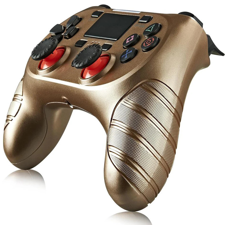 Gamepad Joypad Controller | Wireless Accessories & Custom Repair Parts for Sony PS4 PlayStation 4 Console Gold PlayStation Controller controller gamepad joypad PlayStation PlayStation accessories wireless {{ product_collections }} {{ product_description }}