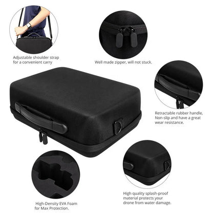 Drones Accessories DJI Mavic 2 Pro Waterproof Case Outdoor Camping Hard Shell Handbag Portable Drones Storage Bag Drones drone drone accessories drone bag drone cases electronics