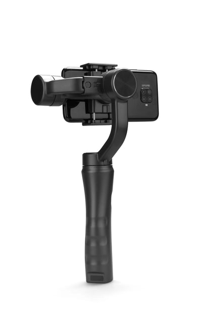 Portable 360 Degree Foldable Tripod Detachable BT Remote Control Selfie Stick with Gimbal Stabilizer For Cell Phone Black Gimbal Stablizers auto face tracking automatic selfie sticks blogging accessories camera stablizer electronics Gimbal handheld stablizer intelligent face tracking matchless online mobile phone accessories for blogging portable auto balance selfie stick selfie sticks tripod selfie tripod video video camera and mobile video accessories video devices video holder