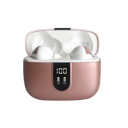 High Quality Factory Price Headphone Earphones Rose Gold BX08 Headphones & Earbuds audio bluetooth headphones certified headphone earbud electronics in ear headphone matchless online