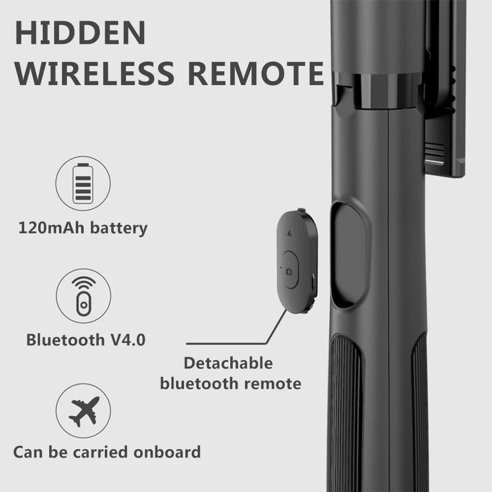 Aluminum Alloy 1560mm Wireless Control Selfie Stick Tripod Foldable Monopod Handheld Stabilizer for Gopro Camera Ring Light Tripods & Monopods auto face tracking automatic selfie sticks blogging accessories camera stablizer electronics Gimbal handheld stablizer intelligent face tracking matchless online mobile phone accessories for blogging portable auto balance selfie stick selfie sticks tripod selfie tripod video video camera and mobile video accessories video devices video holder