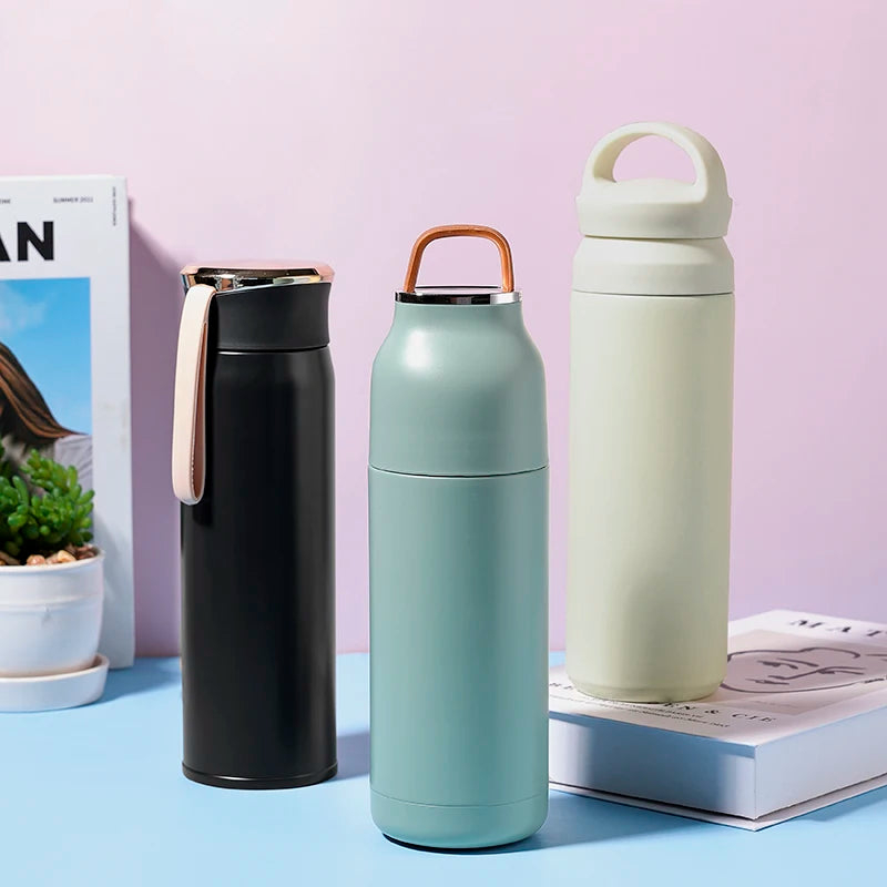 Stainless Steel Water Bottle Wide Mouth BPA Free Vacuum Double Wall Insulated Durable Cup for Sports or Travel Water Bottles dinning dinning table insulated water bottle water bottle Water Bottles