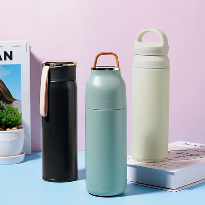 Stainless Steel Water Bottle Wide Mouth BPA Free Vacuum Double Wall Insulated Durable Cup for Sports or Travel Water Bottles dinning dinning table insulated water bottle water bottle Water Bottles