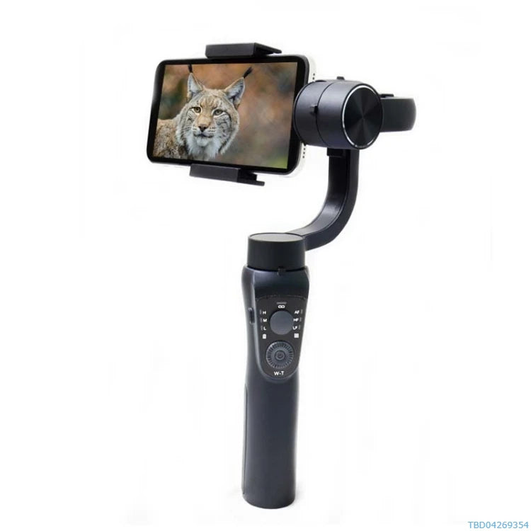 Three-axis Handheld Gimbal Stabilizer Video Shooting Anti-shake Bracket Gimbal Stabilizer Black Gimbal Stablizers auto face tracking automatic selfie sticks blogging accessories camera stablizer electronics handheld stablizer intelligent face tracking matchless online mobile phone accessories for blogging portable auto balance selfie stick selfie sticks tripod selfie tripod video video camera and mobile video accessories video devices video holder