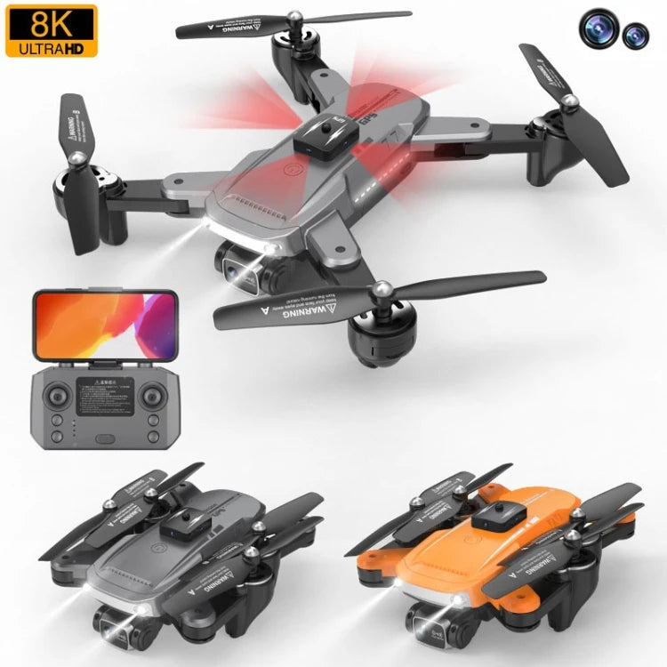 S7 Pro GPS Automatic Return 360-degree Obstacle Avoidance 8K HD Camera Drone RC Aircraft Aerial Quadcopter Drones 4k 5g bluetooth 5g connection 6k 8k drone drone for video making drone with video camera matchless online RC drone with 360 video camera remote controlled drone with 360 camera versatile camera and drone video video making