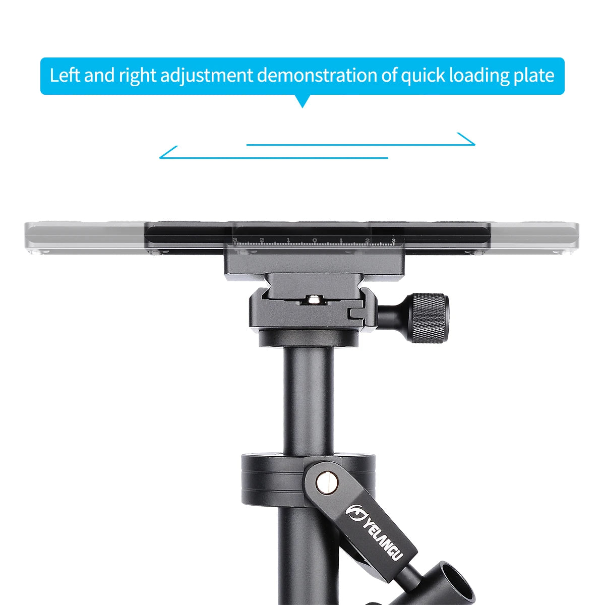 Lightweight Aluminum Handle Gimbal Stabilizer Steadycam Tripods & Monopods auto face tracking automatic selfie sticks blogging accessories camera stablizer electronics handheld stablizer intelligent face tracking matchless online mobile phone accessories for blogging portable auto balance selfie stick selfie sticks tripod selfie tripod video video camera and mobile video accessories video devices video holder