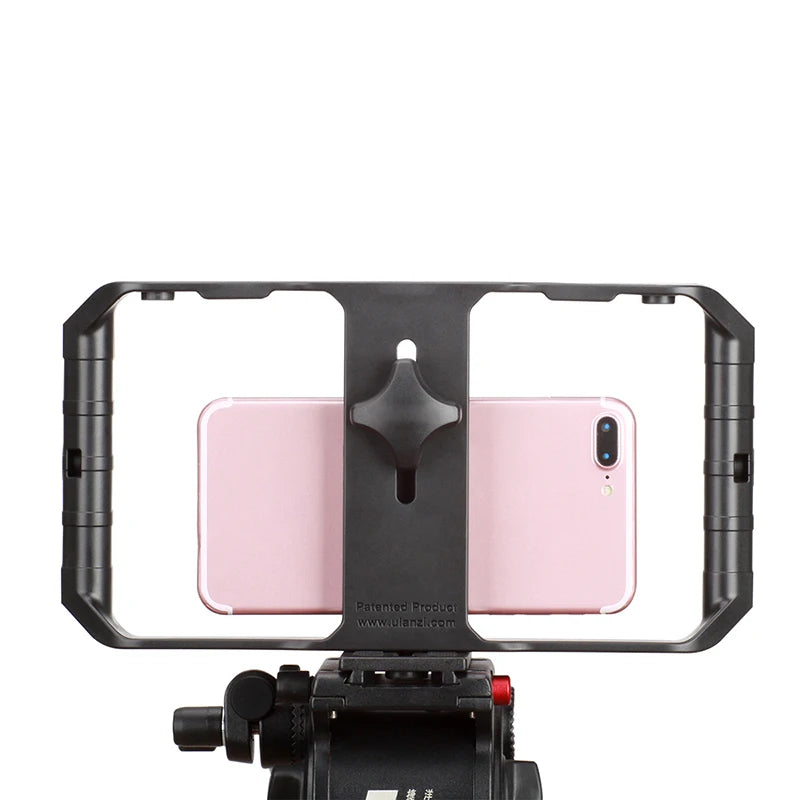 Handheld Stabilizer Filmmaking Case U-Rig Pro Video Mobile Phone Accessories Phone Holder Grip Tripod Tripods & Monopods auto face tracking automatic selfie sticks blogging accessories camera stablizer electronics handheld stablizer intelligent face tracking matchless online mobile phone accessories for blogging portable auto balance selfie stick selfie sticks tripod selfie tripod video video camera and mobile video accessories video devices video holder