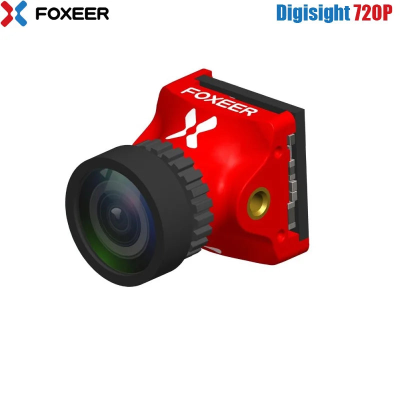 Foxeer Digisight 720P Digital 1000TVL Analog Switchable 4ms Latency Super WDR 1/3" CMOS Sensor FPV Camera for FPV Racing Drones Drones 4k 5g bluetooth 5g connection 6k 8k drone drone for video making drone with video camera matchless online RC drone with 360 video camera remote controlled drone with 360 camera versatile camera and drone video video making