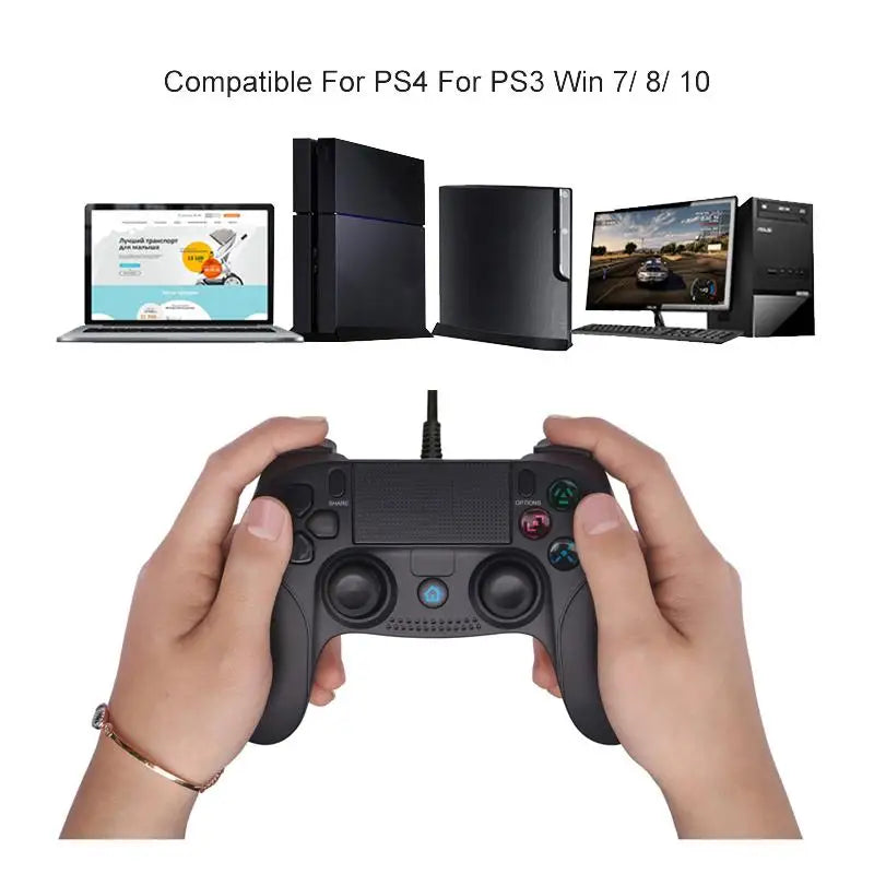 Personality Wireless Controller for PS4 | Gamepad for PlayStation 4 Console PlayStation Controller controller PlayStation PlayStation accessories plug and play touch screen USB port {{ product_collections }} {{ product_description }}