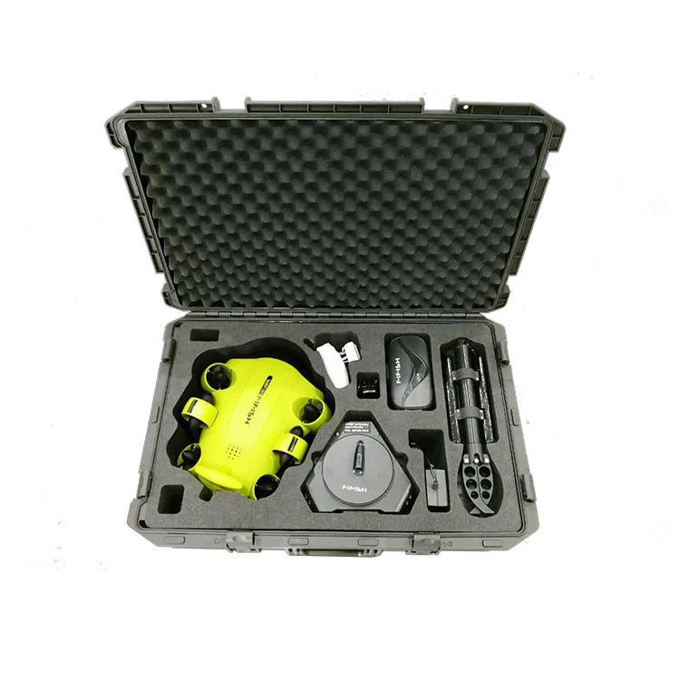 Fifish V6 Underwater Drone 100M Cable 4K UHD Camera VR Control Underwater Flight Drones 4k 5g bluetooth 5g connection 6k 8k drone drone for video making drone with video camera matchless online RC drone with 360 video camera remote controlled drone with 360 camera versatile camera and drone video video making