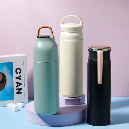 Stainless Steel Water Bottle Wide Mouth BPA Free Vacuum Double Wall Insulated Durable Cup for Sports or Travel Water Bottles dinning dinning table insulated water bottle water bottle Water Bottles