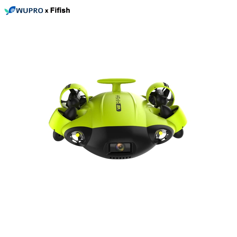 Fifish V6 Underwater Drone 100M Cable 4K UHD Camera VR Control Underwater Flight default Drones 4k 5g bluetooth 5g connection 6k 8k drone drone for video making drone with video camera matchless online RC drone with 360 video camera remote controlled drone with 360 camera versatile camera and drone video video making