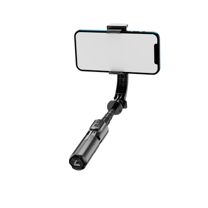 Handheld Stabilizer Wireless Selfie Stick Tripod Shooting With App Single Axis Gimbal Remote Rotation For Video Capture L18s Gimbal Stablizers auto face tracking automatic selfie sticks blogging accessories camera stablizer electronics Gimbal handheld stablizer intelligent face tracking matchless online mobile phone accessories for blogging portable auto balance selfie stick selfie sticks tripod selfie tripod video video camera and mobile video accessories video devices video holder