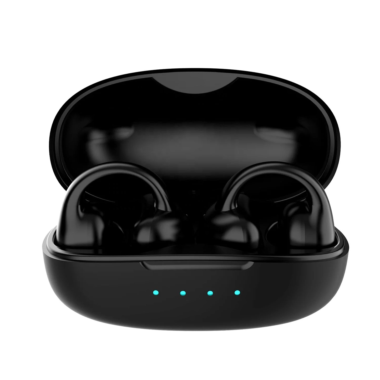 Open-ear Bt 5.3 Wireless Earbuds Bass Type-C Earphones Headphones & Earbuds audio bluetooth headphones certified headphone earbud electronics in ear headphone matchless online