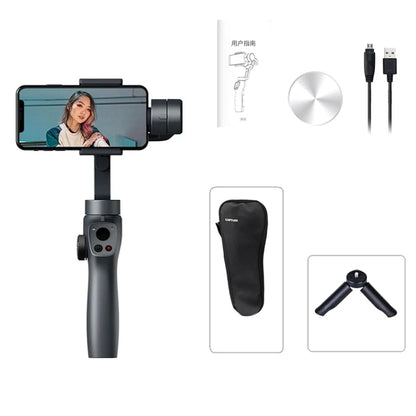 High Quality Phone Gimbal Stabilizer Smart Auto Face Tracking Phone Holder Three-Axis Smart Phone Gimba Stabilizer Gimbal Stablizers auto face tracking automatic selfie sticks blogging accessories camera stablizer electronics Gimbal handheld stablizer intelligent face tracking matchless online mobile phone accessories for blogging portable auto balance selfie stick selfie sticks tripod selfie tripod video video camera and mobile video accessories video devices video holder