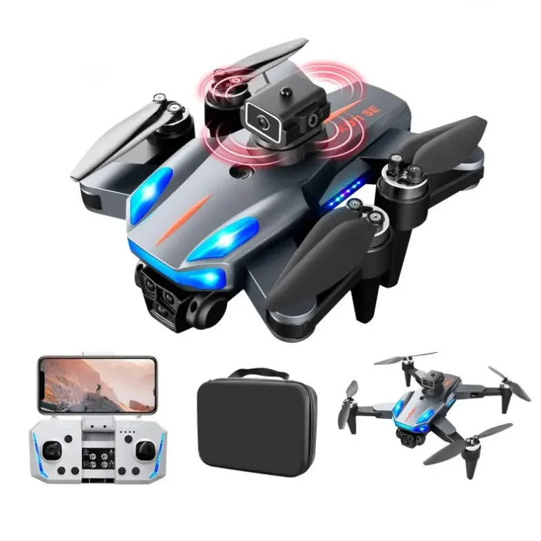 5G GPS Obstacle Avoidance Brushless Foldable Quadcopter / Drone RC 1.2KM K911 SE Drone with Professional Dual HD camera default