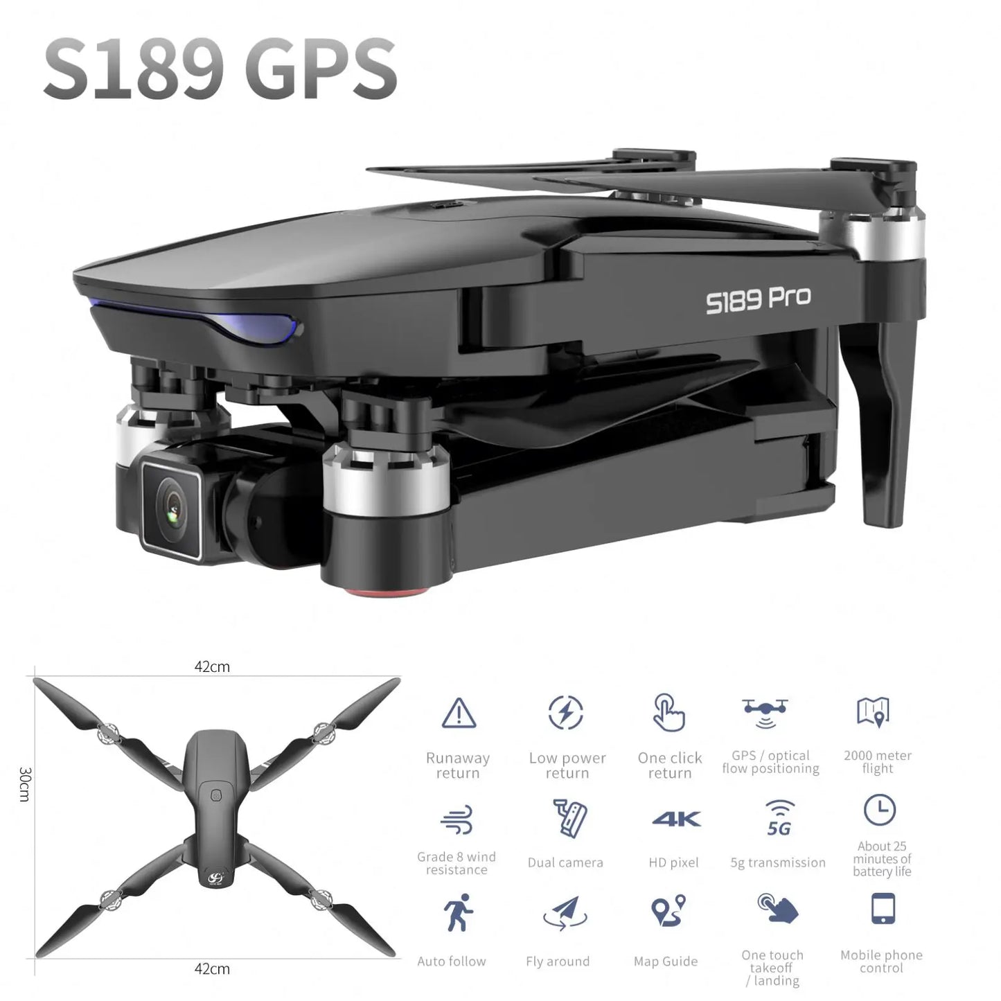 Flyxinsim Long Control Range GPS Brushless Portable Drone With 4K HD Camera Follow Me Drone Auto Return Long Flying Time Drone default Drones 4k 5g bluetooth 5g connection 6k 8k drone drone for video making drone with video camera matchless online RC drone with 360 video camera remote controlled drone with 360 camera versatile camera and drone video video making