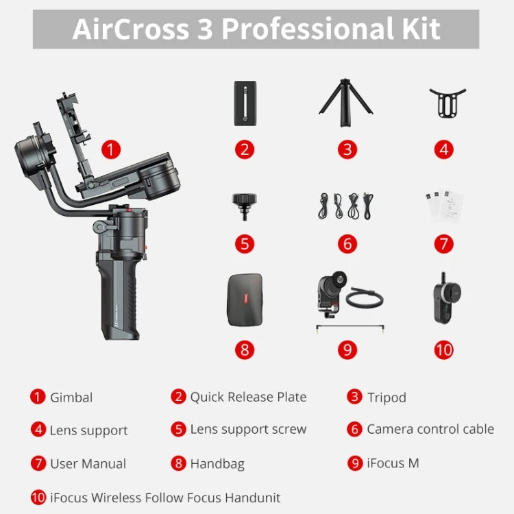 Professional 3 Axis Handheld Anti-shake Gimbal Stabilizer for DSLR Camera with Handbag Gimbal Stablizers auto face tracking automatic selfie sticks blogging accessories camera stablizer electronics handheld stablizer intelligent face tracking matchless online mobile phone accessories for blogging portable auto balance selfie stick selfie sticks tripod selfie tripod video video camera and mobile video accessories video devices video holder