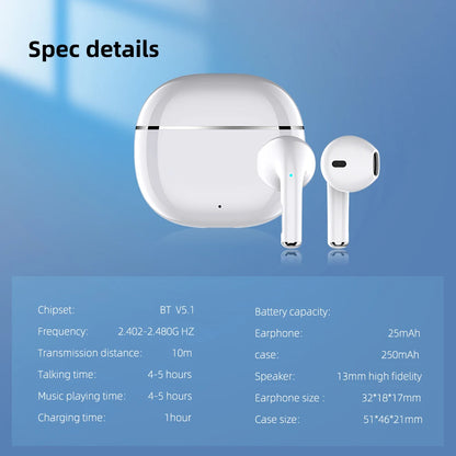 TWS True Wireless Earphones & Headphones Support Customize Bluetooth V5.3 Earbuds for Mobile Phone Headphones & Earbuds audio bluetooth headphones certified headphone earbud electronics in ear headphone matchless online