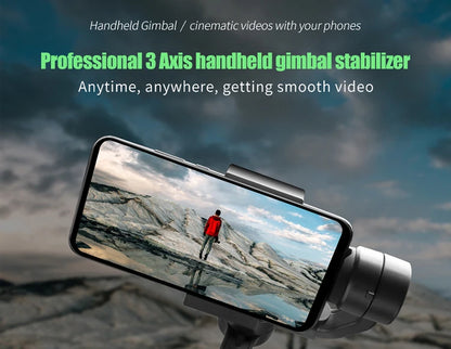 Portable 360 Degree Foldable Tripod Detachable BT Remote Control Selfie Stick with Gimbal Stabilizer For Cell Phone Gimbal Stablizers auto face tracking automatic selfie sticks blogging accessories camera stablizer electronics Gimbal handheld stablizer intelligent face tracking matchless online mobile phone accessories for blogging portable auto balance selfie stick selfie sticks tripod selfie tripod video video camera and mobile video accessories video devices video holder