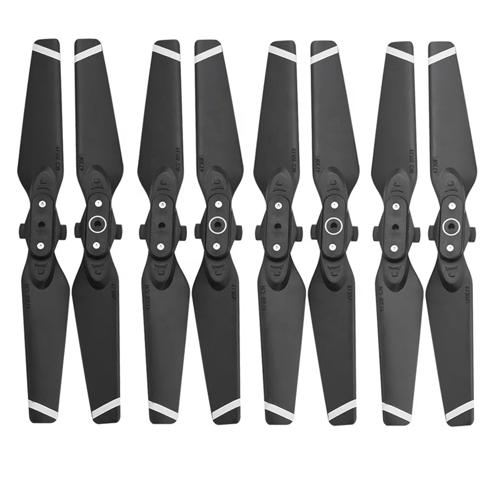 Drones Accessories 2 Pairs Propeller 4730F Quick Release Folding Blade Props Drone Propellers for DJI Spark CW and CCW Drones drone drone accessories drone for video making drone parts drone with video camera electronics