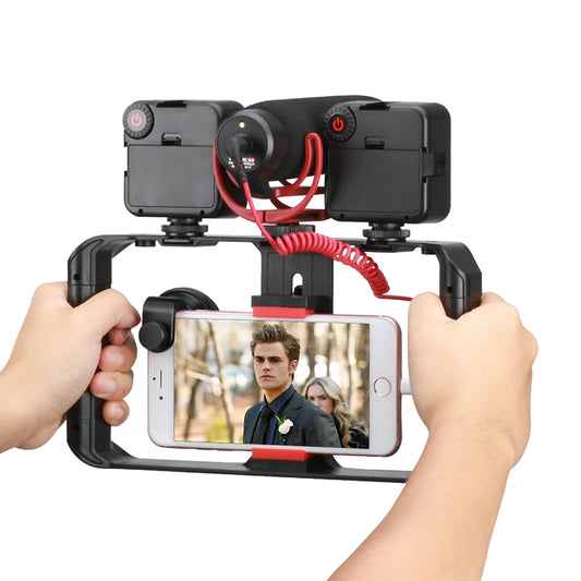 Handheld Stabilizer Filmmaking Case U-Rig Pro Video Mobile Phone Accessories Phone Holder Grip Tripod